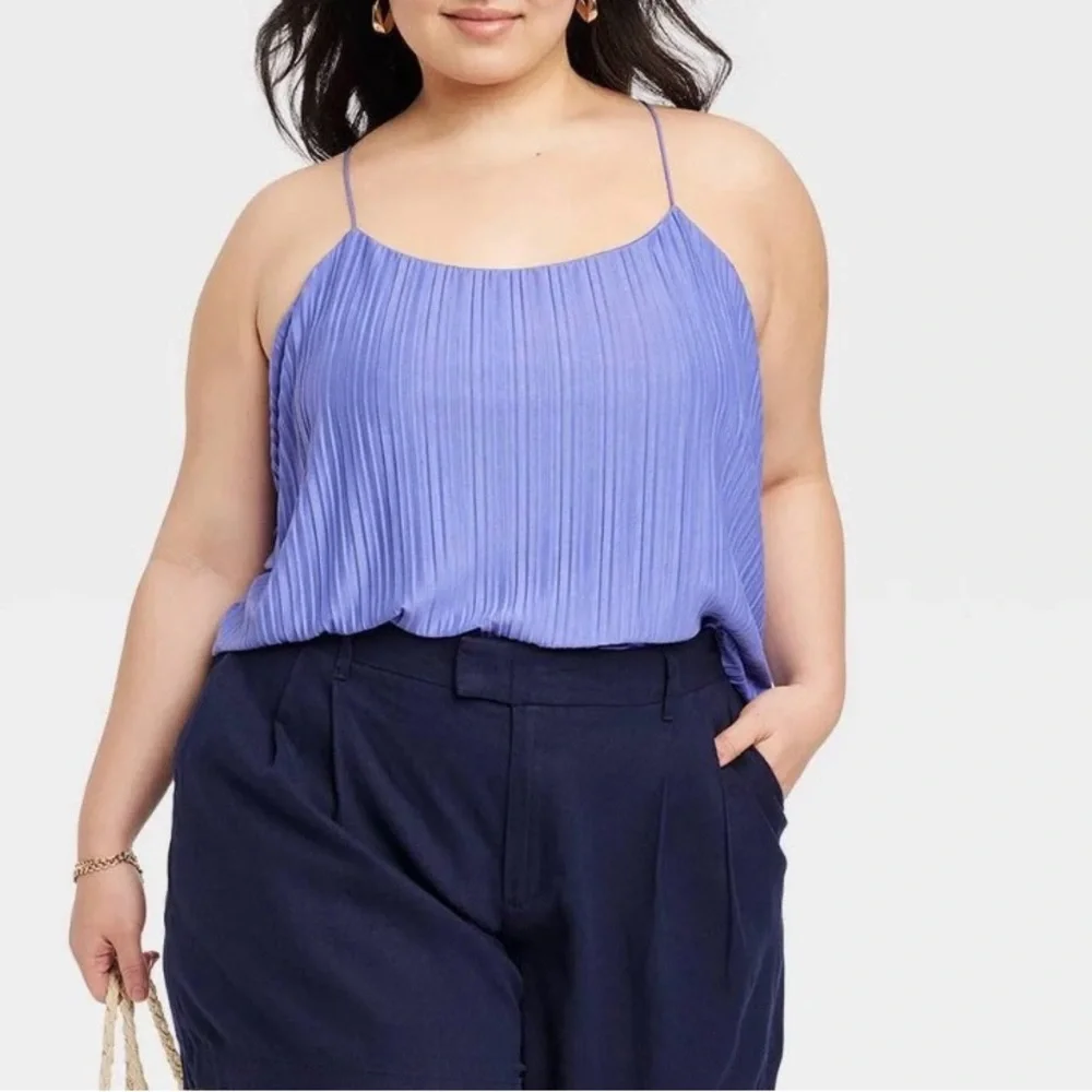 A New Day Camisole Top Purple - Picture 2 of 13